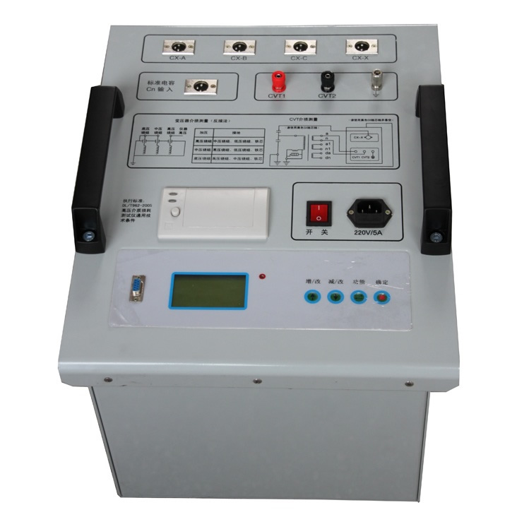 BYJ-5型变频抗干扰介质损耗测试仪