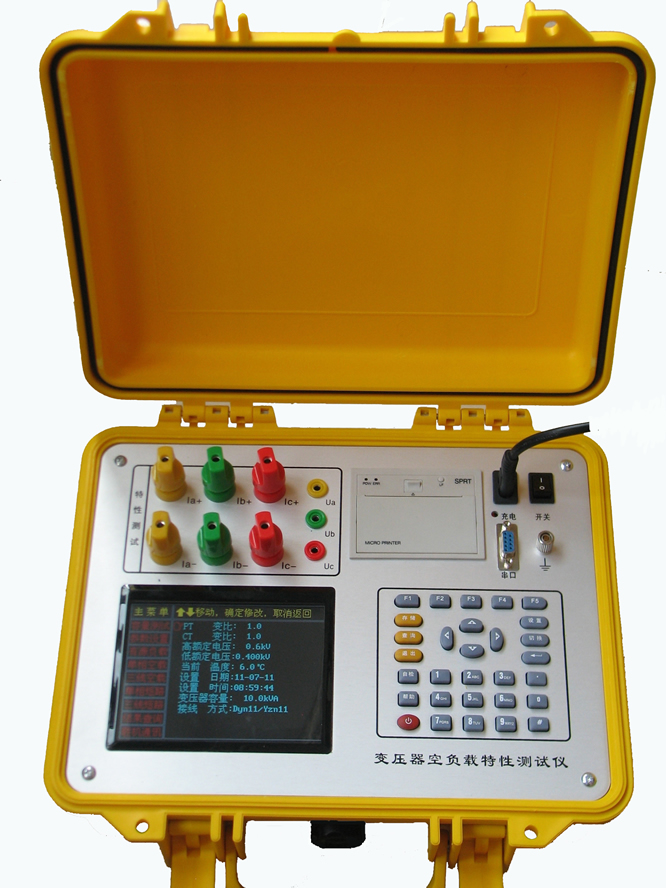 BTC变压器空载负载特性测试仪