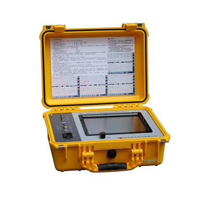 D4000B型彩色智能电缆故障测试仪