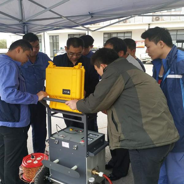 “多面手”D31手推车电缆故障定位系统-常规型