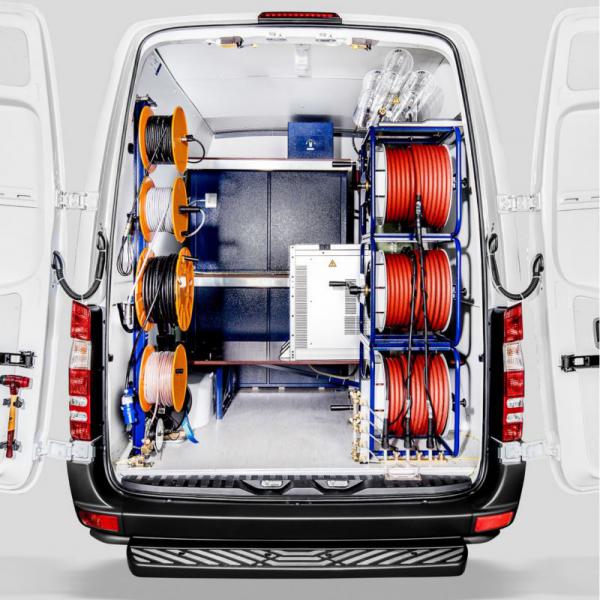 D8500车载电缆故障定位系统